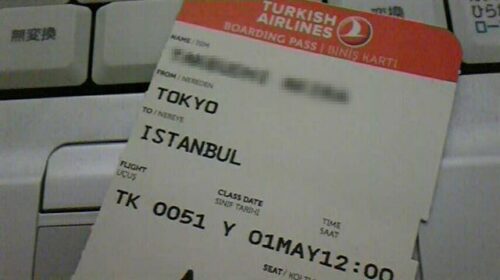 turkey ticket