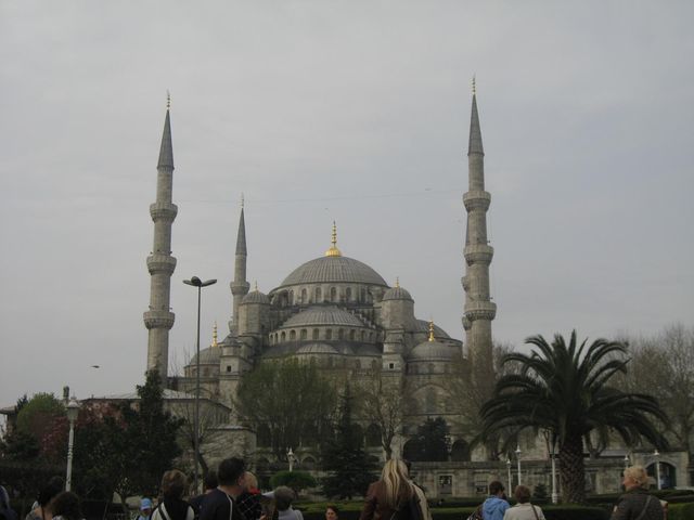 turkey blue mosque