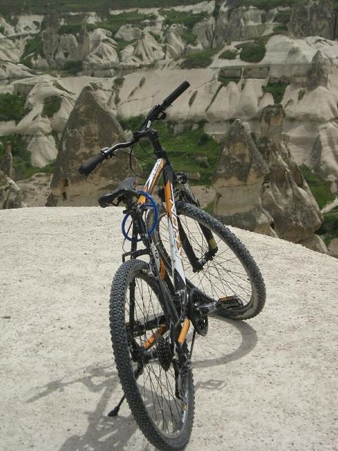 Cappadocia bicycle