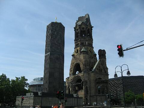 berlin Kaiser Wilhelm Memorial Church