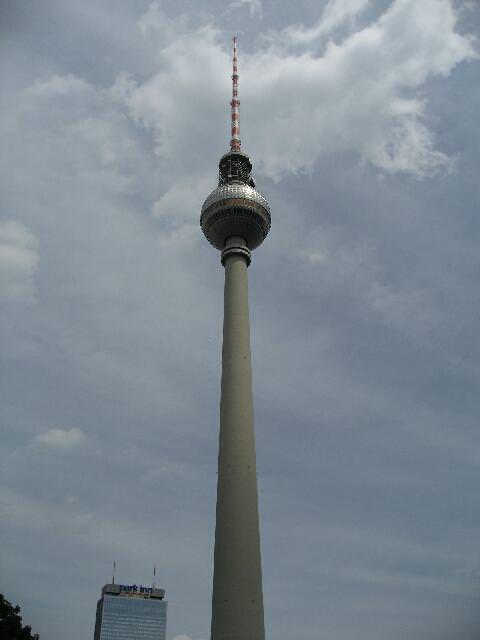 berlin TV tower