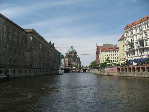 berlin Spree river