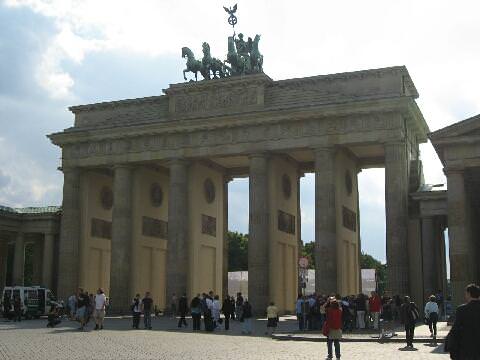 Berlin gate