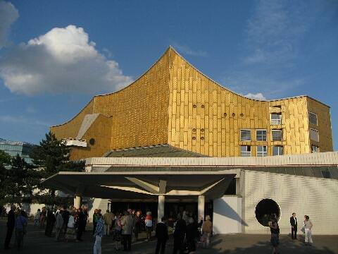 berlin Philharmonie