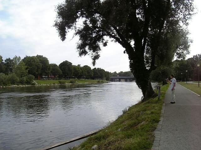 ulm Donau river