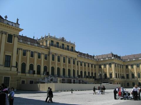 Schoenbrunn Palace