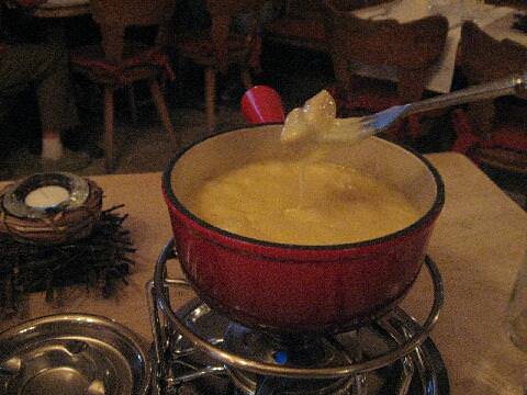 cheese fondue