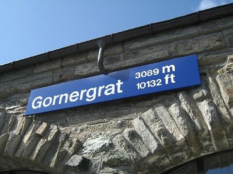 Gornergrat